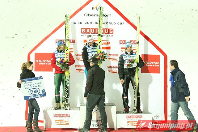142 Podium konkursu